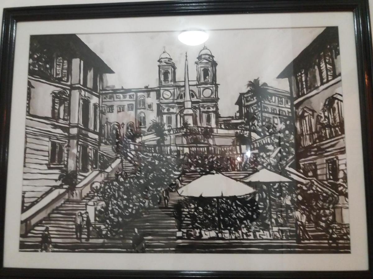 Roma Trastevere Station Exterior foto