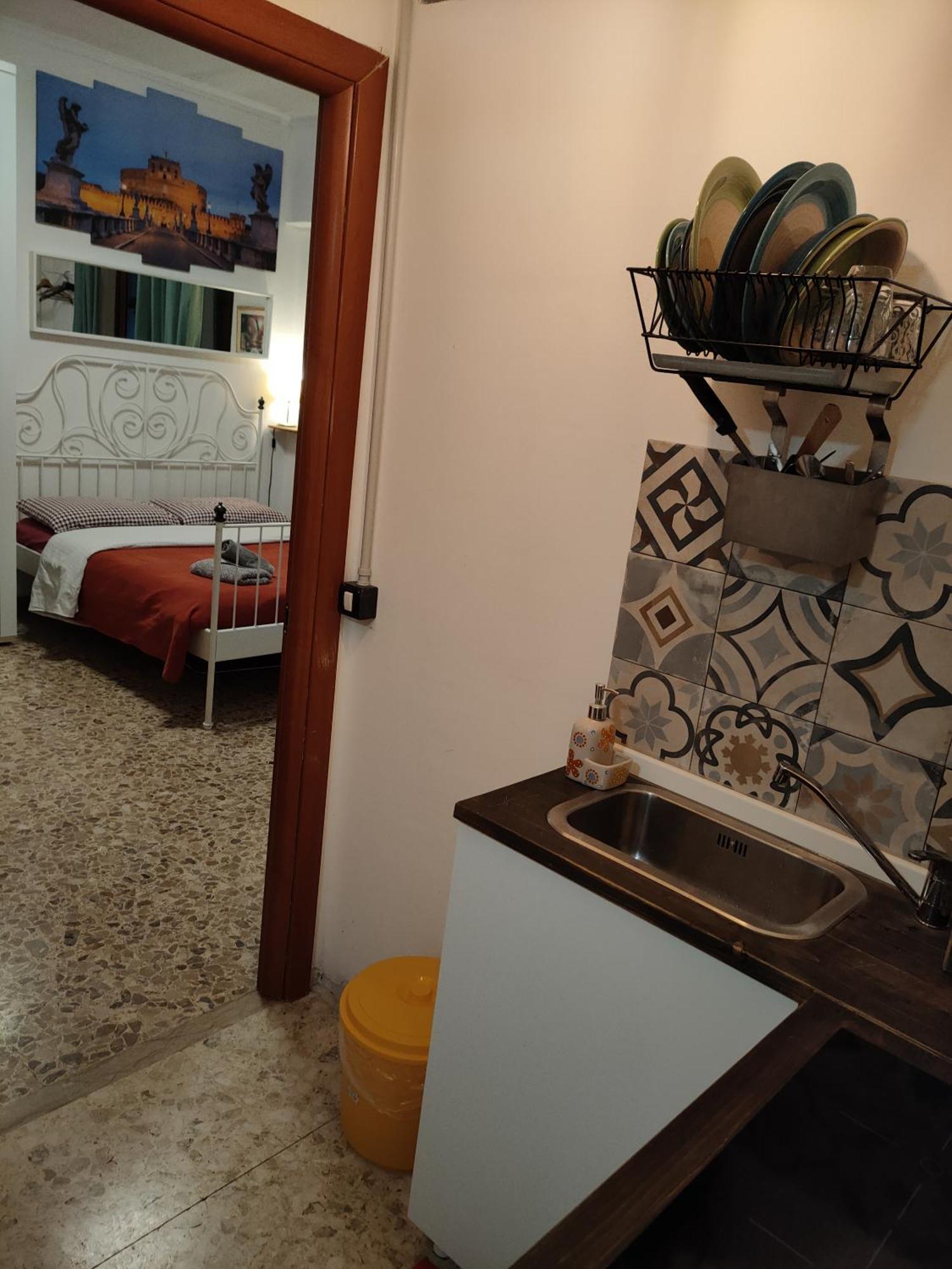 Roma Trastevere Station Habitación foto
